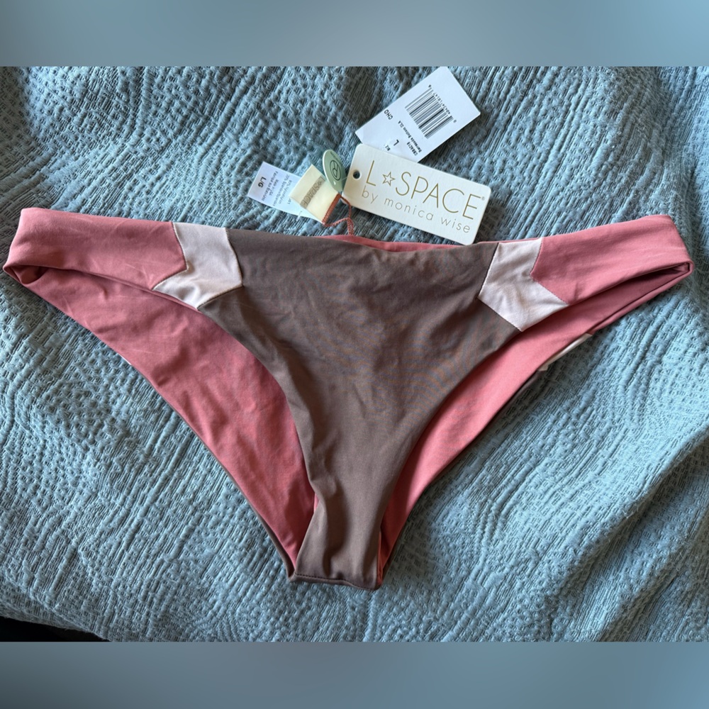 L*Space Bikini Bottom. Size L. NWT